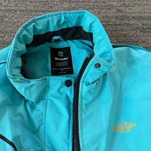 Ski jacket lightly worn